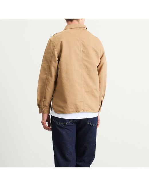 Stan Ray Natural Painters Pop Over Shirt for men