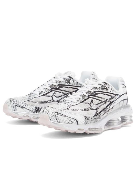 Nike White Shox Ride 2 Opp3 Sneaker