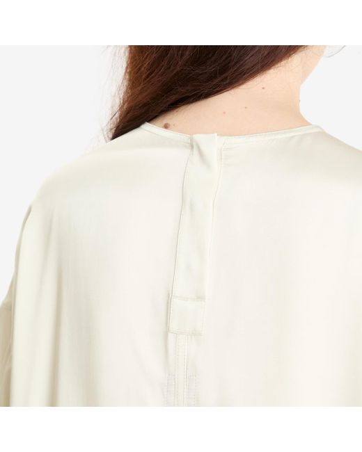 Rick Owens White Tommy T-Shirt