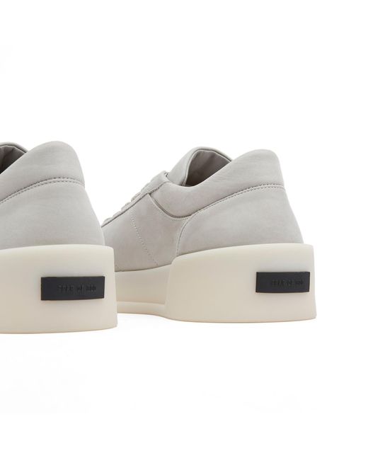 Fear Of God White Aerobic Low Nubuck for men