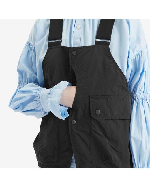 Beams Boy Black Hunt Vest