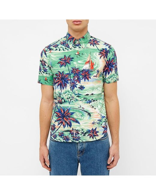 ralph lauren beach shirt