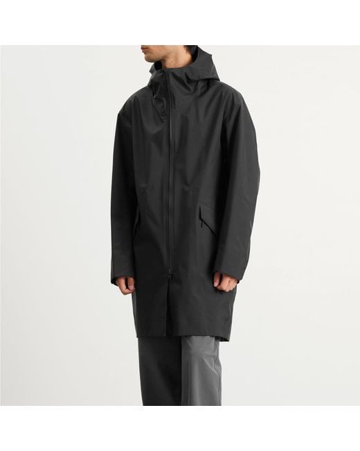Arc'teryx Gray Arc'Teryx Veilance Monitor Coat for men
