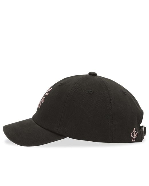 ACMH by Magic Castles Black Deja Vu Cap for men