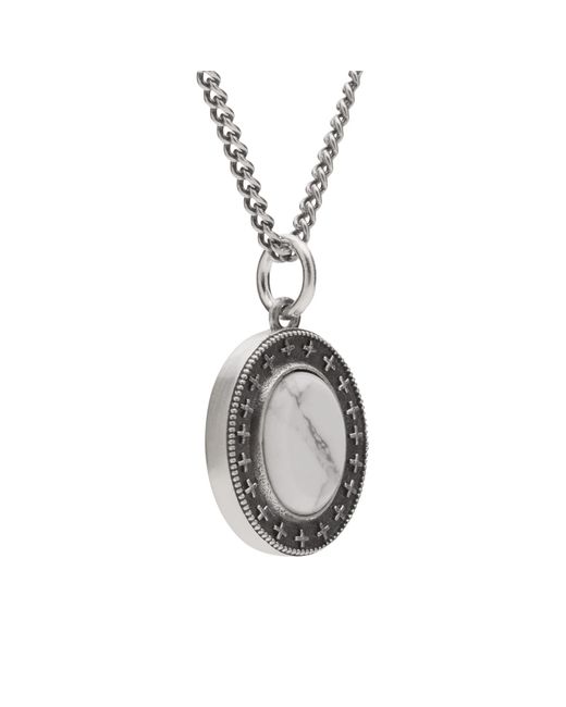 Serge Denimes Metallic Mercanti Necklace Presented By End