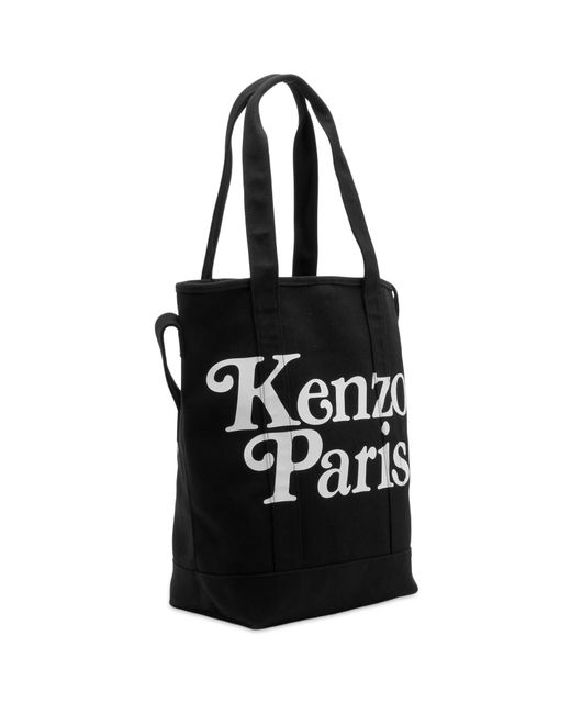 KENZO Black Tote Bag for men