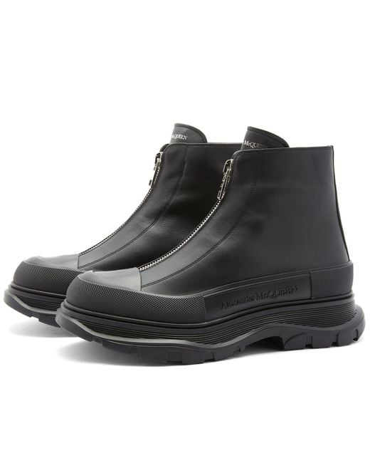Alex front zip ankle boots sale