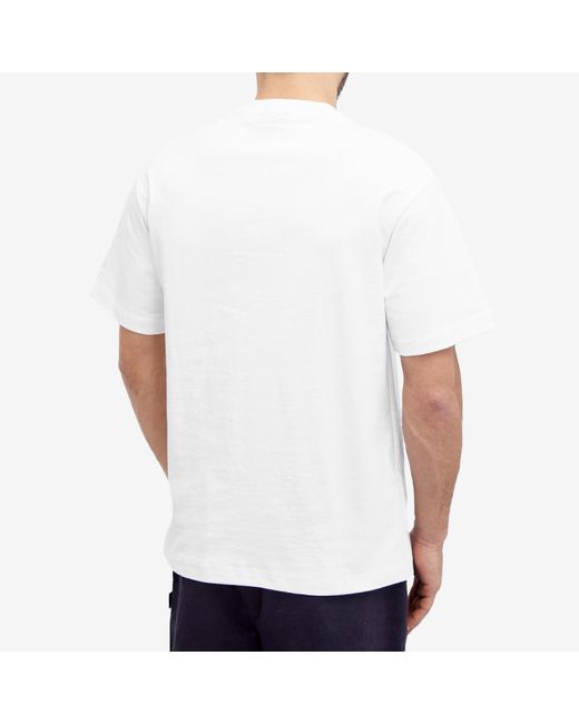 LO-FI White Yesterday T-Shirt for men