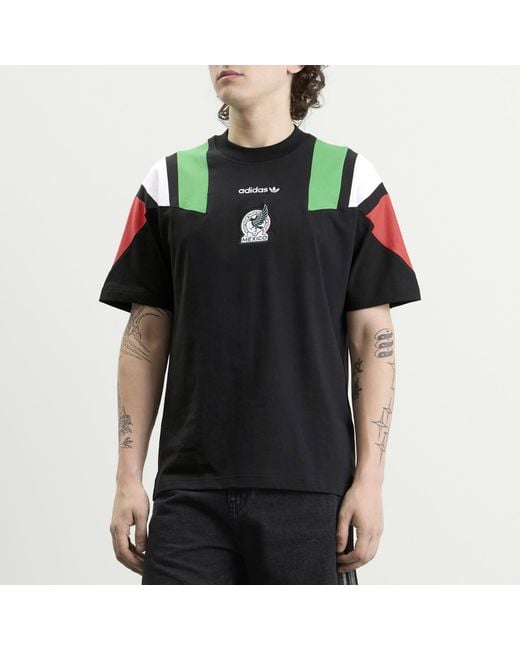 Adidas Black Fmf Eqt T-Shirt for men