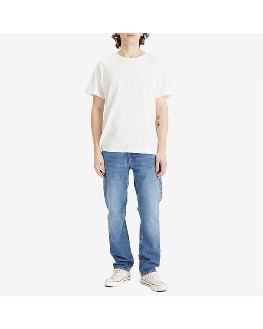 Nudie Jeans Blue Nudie Gritty Jackson Jeans for men