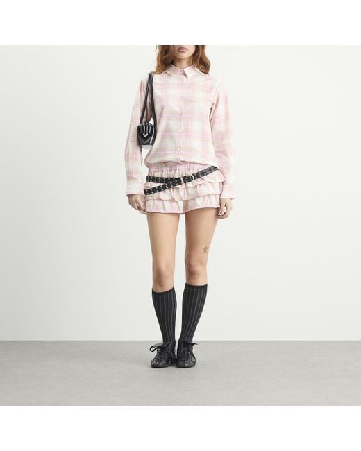 GIMAGUAS Pink Jardin Shorts
