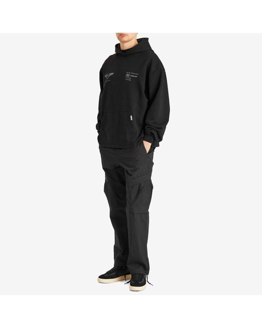 Represent Gray Tech Cargo Pant for men