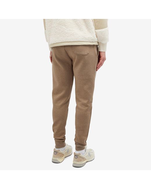 Polo Ralph Lauren Brown Double Knit Sweat Pants for men