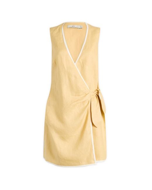 Sir Natural Carlotta Wrap Mini Dress
