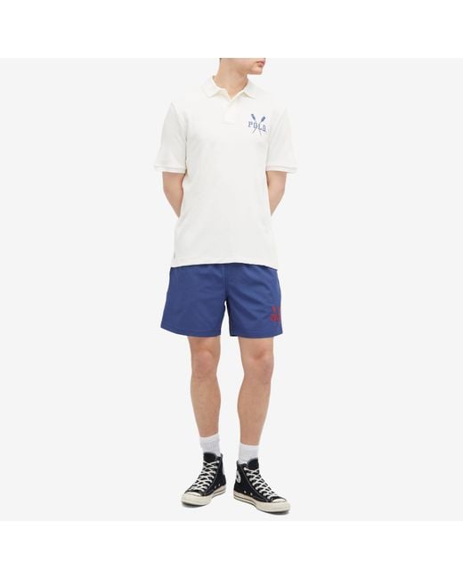 Polo Ralph Lauren White End. X Sporting Goods Polo for men