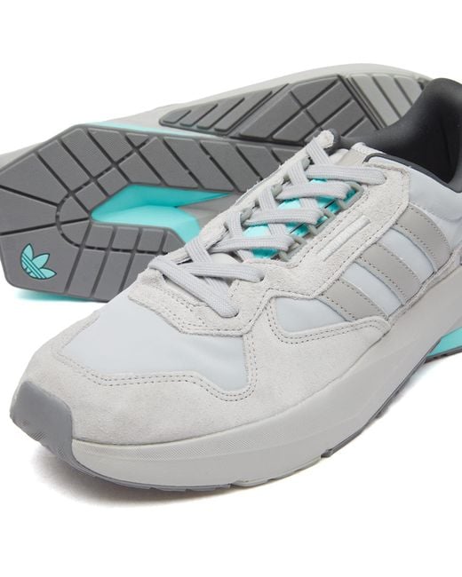 adidas Treziod Pt Sneakers in Gray for Men | Lyst