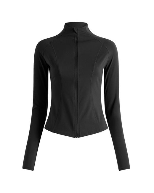 Tala Black Dayflex Zip Through Jacket