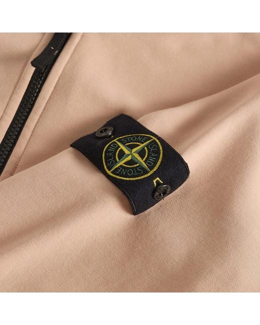 Stone Island Natural Hoodie