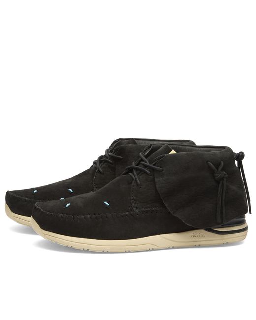 Visvim Black Fbt Lhamo Folk Boot for men