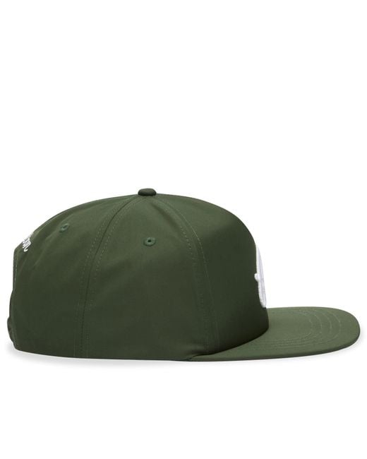 Malbon Green Snapback for men