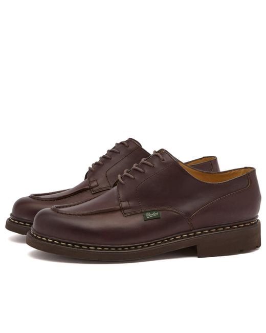 Paraboot Brown Chambord for men