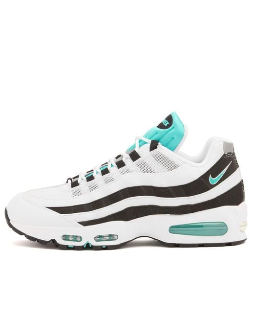 Nike White Air Max 95 Og Sneaker
