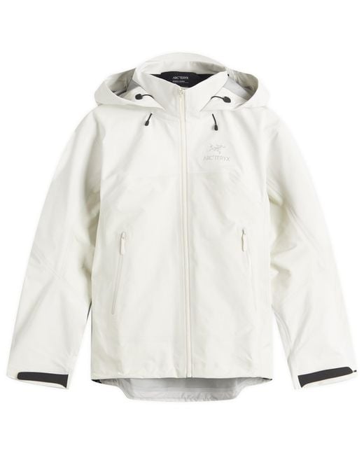 Arc'teryx Beta Ar Jacket in White | Lyst UK