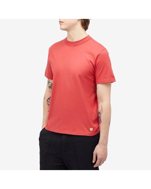 Armor Lux Pink 70990 Classic T-Shirt for men