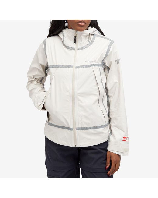 Columbia Gray Outdry Extreme Shell Jacket