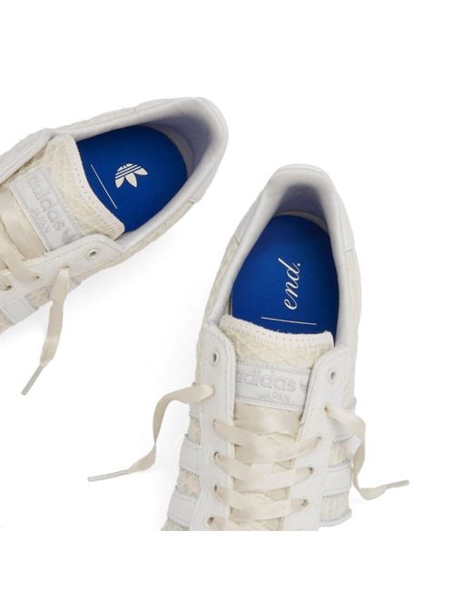 Adidas White End. X 'Tying The Knot' Japan Og W Sneaker