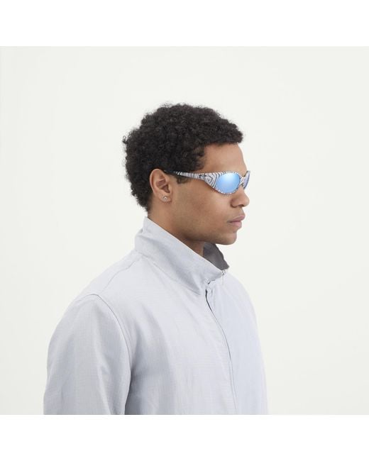 Oakley White Eye Jacket Redux Sunglasses