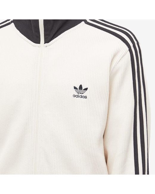 adidas Waffle Bb Track Top in Natural for Men | Lyst Canada