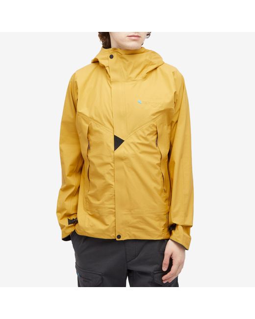 Klattermusen Yellow Asynja Jacket for men