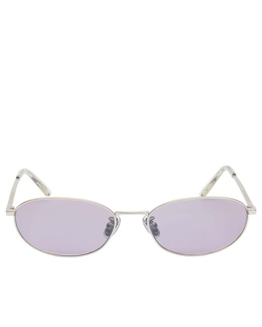 Retrosuperfuture Metallic Uovo Sunglasses