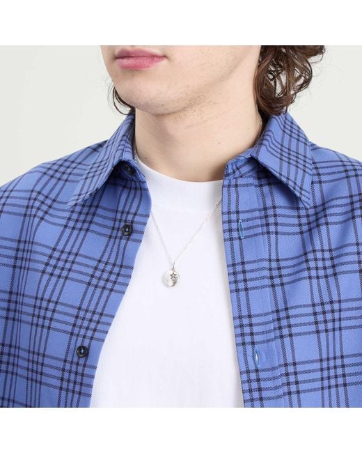 Twojeys Metallic 8 Ball Necklace