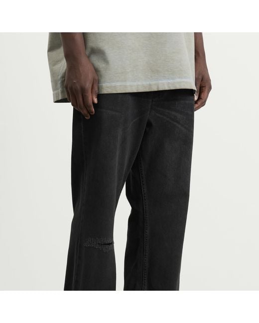 Maison Margiela Black Mm6 Pants 5 Pockets for men