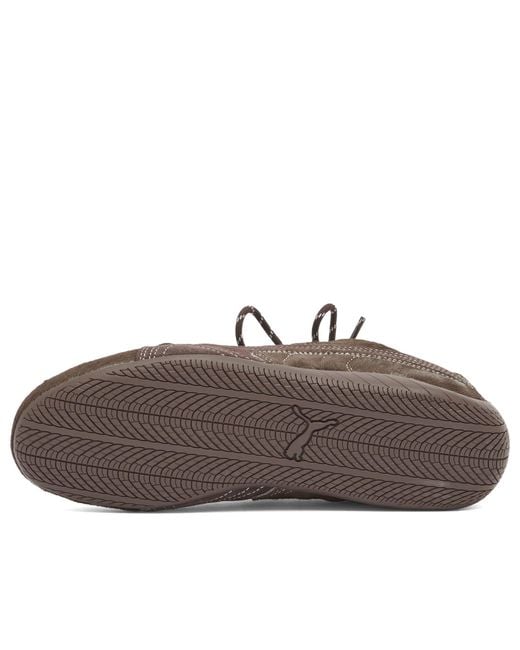 PUMA Brown Speedcat Pony Sneaker