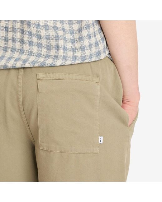 Wax London Natural Kurt Twill Trousers for men