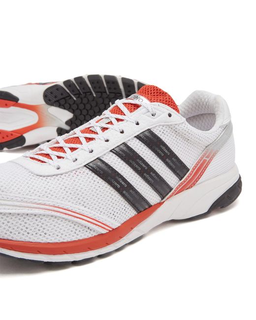 Adidas White Adizero Adios Og Sneaker for men