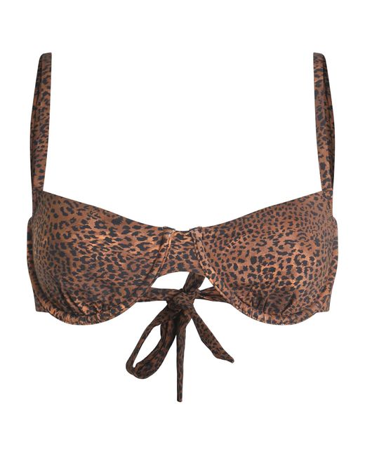 Fruity Booty Brown Shania Bikini Top