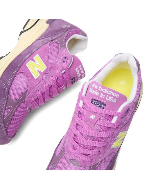New Balance Purple U9934Ja Made