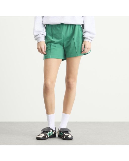 Adidas Green Firebird Shorts