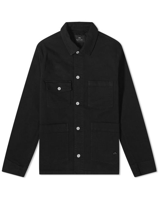 Paul Smith Black Workwear Jacket for men