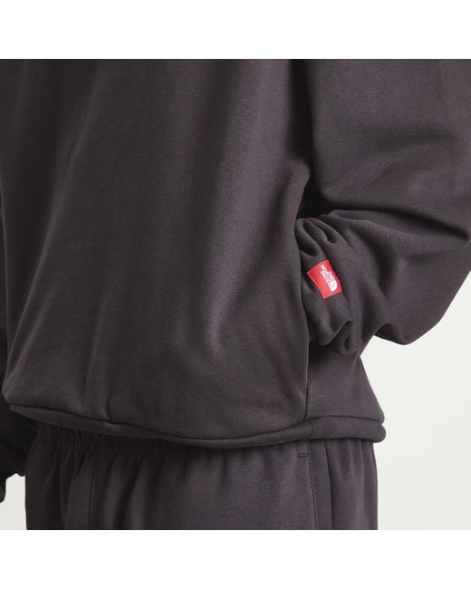 The North Face Gray Redbox Hoodie for men