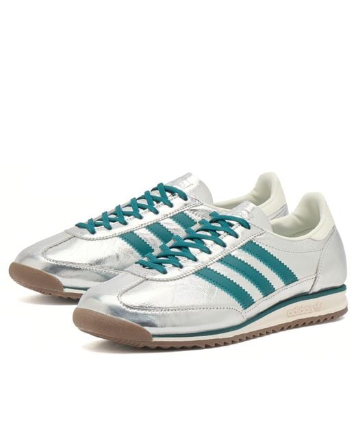 Adidas Blue Sl 72 Og Sneaker