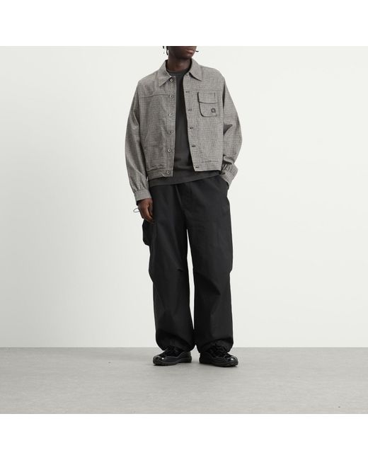 Ganter Gray Pennine Shirt for men