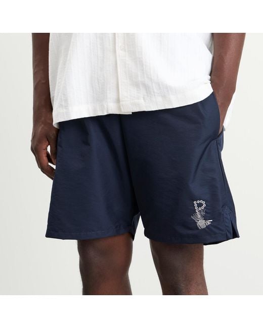 Palmes Blue X End. Racquet Tennis Shorts for men