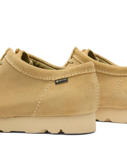 Clarks Natural Wallabee Gtx for men