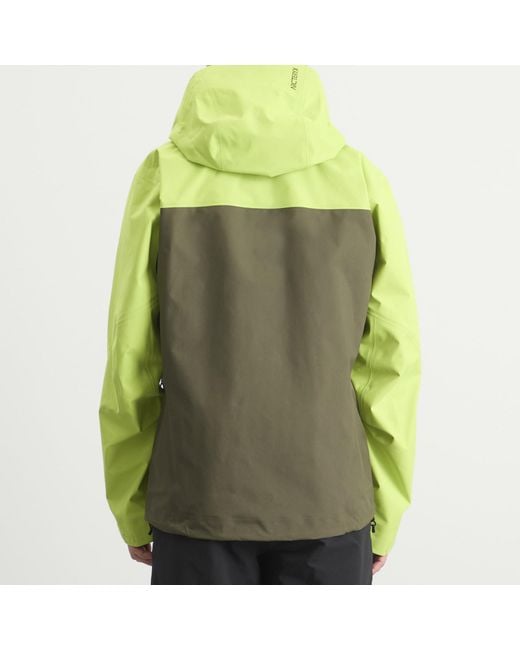 Arc'teryx Green Beta Ar Gore-Tex Jacket for men