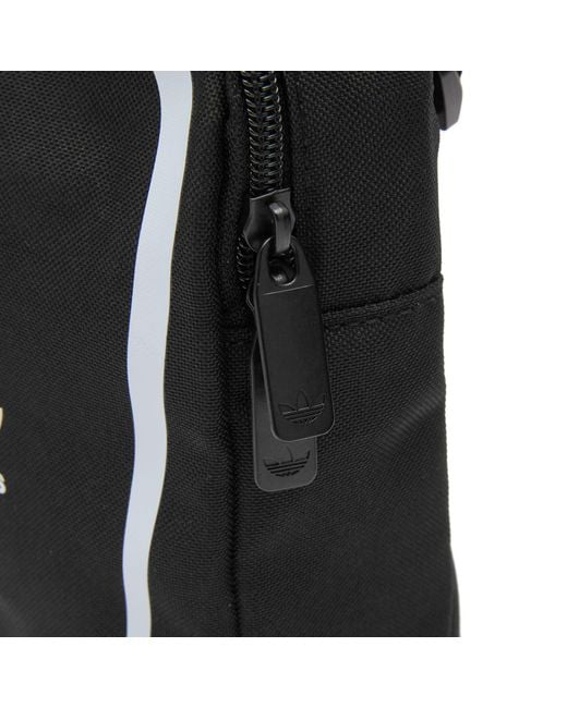 Adidas Black Retro Small Item Bag